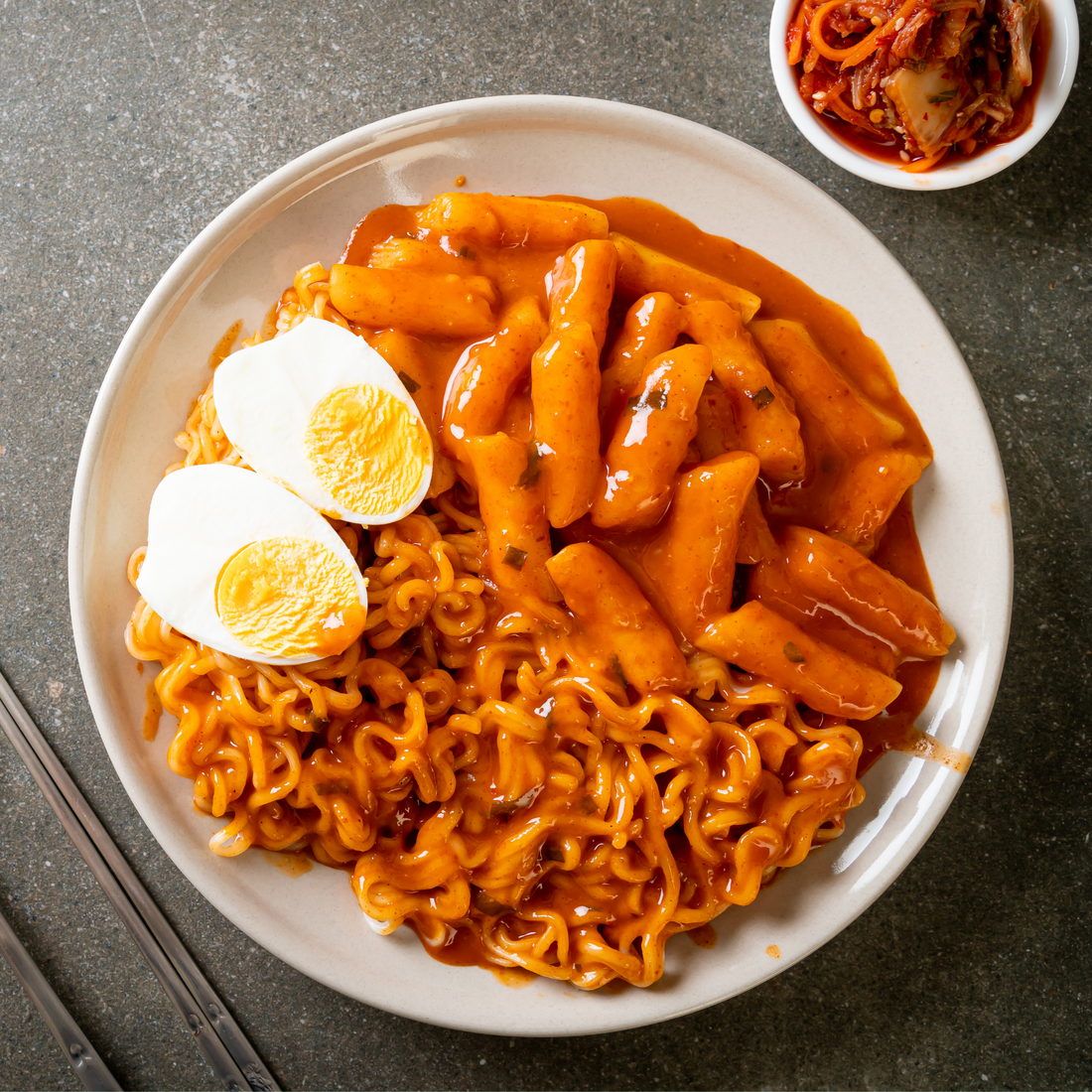 Exploring Flavor Fusion: The Delicious World of Rabokki