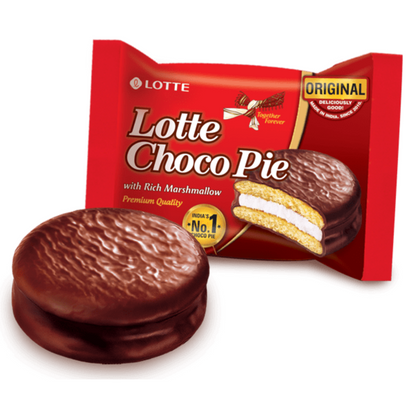 Lotte Choco Pie Treat Box