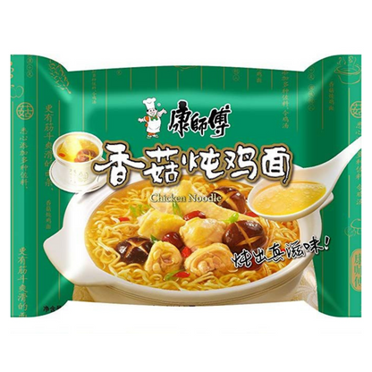 Master Kang Mushroom Chicken Ramen Box