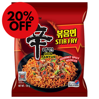 Nongshim Shin Ramyun Stir Fry Ramen