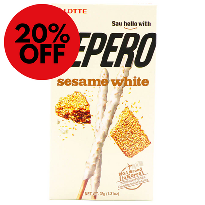 Sesame White Pepero Treat Box