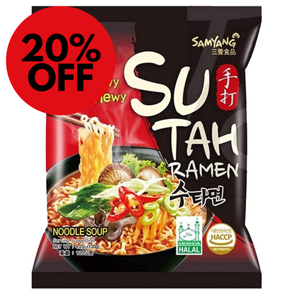 Samyang Sutah Ramen Box