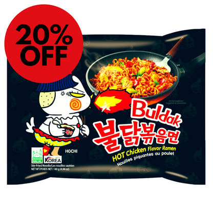 Samyang Original Buldak Hot Chicken Ramen Box