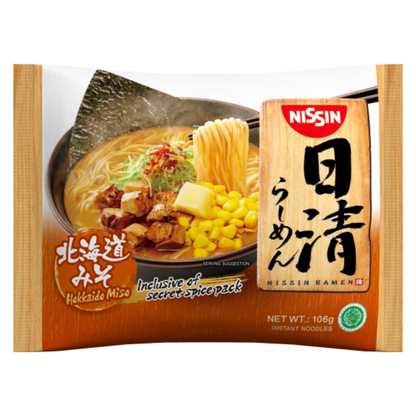 Nissin Hokkaido Miso Ramen