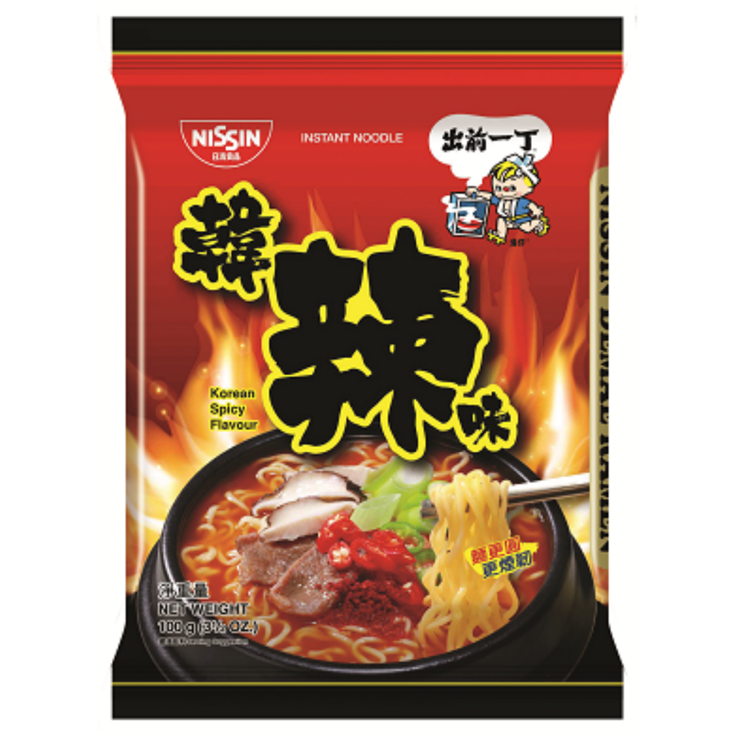 Nissin Korean Style Spicy Ramen