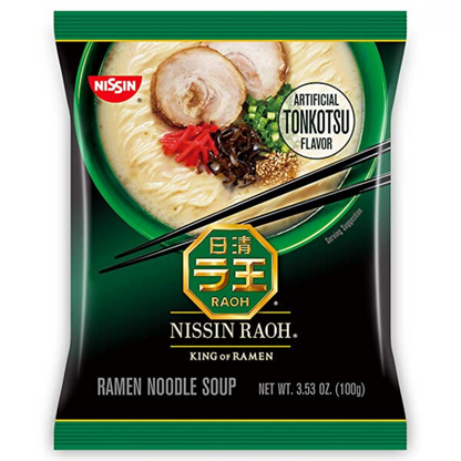 Nissin Raoh Tonkotsu Ramen