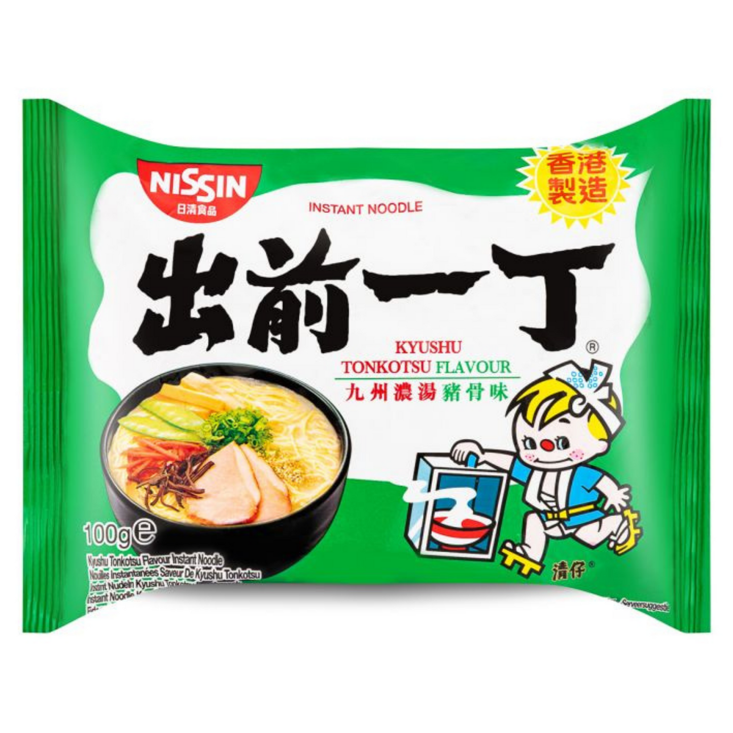 Nissin Tonkotsu Ramen