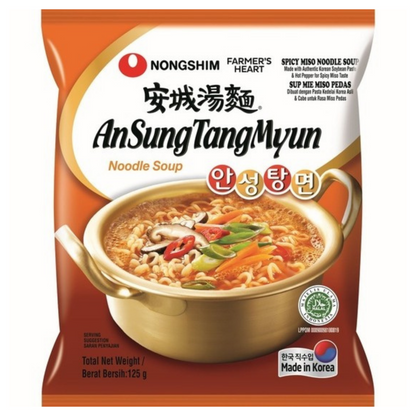 Nongshim AnSungTangMyun Spicy Miso Ramen