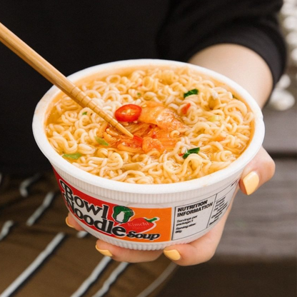 Nongshim Kimchi Ramen Cup Box