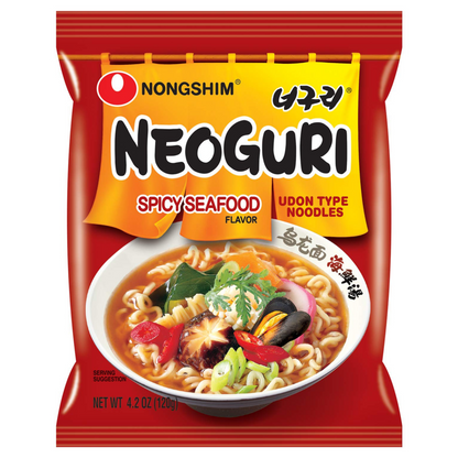 Nongshim Neoguri Spicy Seafood Ramen