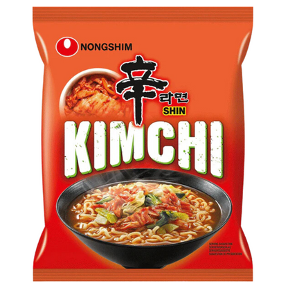 Nongshim Shin Kimchi Ramen