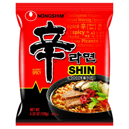 Nongshim Shin Ramyun Ramen