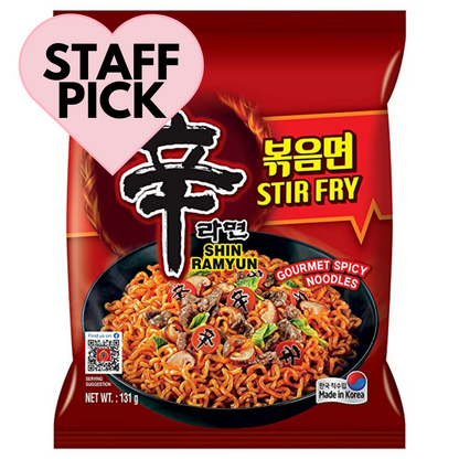 Nongshim Shin Ramyun Stir Fry Ramen