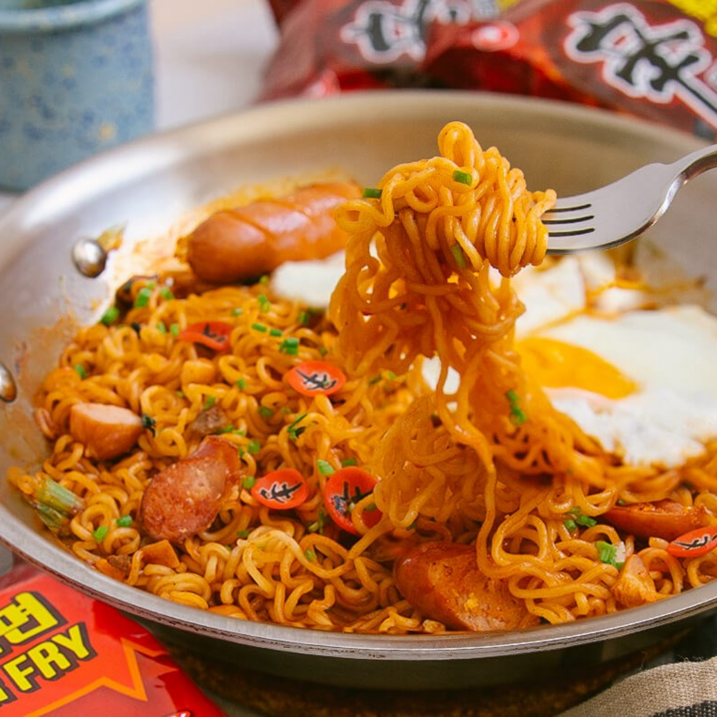 Nongshim Shin Ramyun Stir Fry Ramen