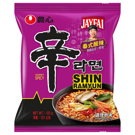 Nongshim Shin Ramyun Tom Yum Ramen