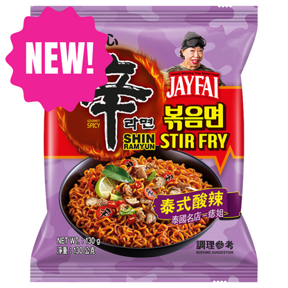 Nongshim Shin Stir Fry Tom Yum Ramen