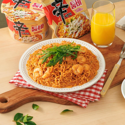 Nongshim Shin Stir Fry Toomba Ramen