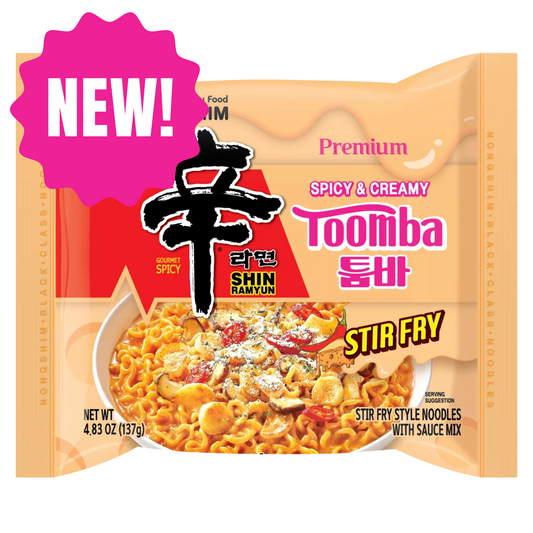 Nongshim Shin Stir Fry Toomba Ramen