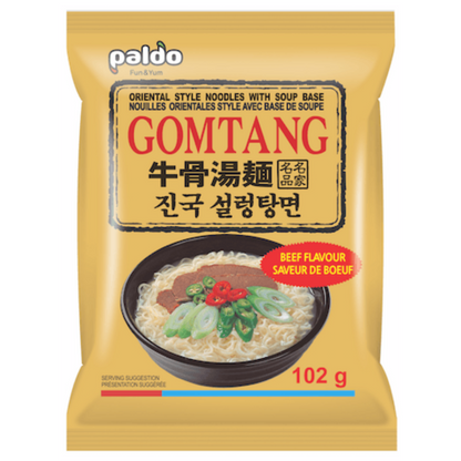 Paldo Korean Gomtang Ramen