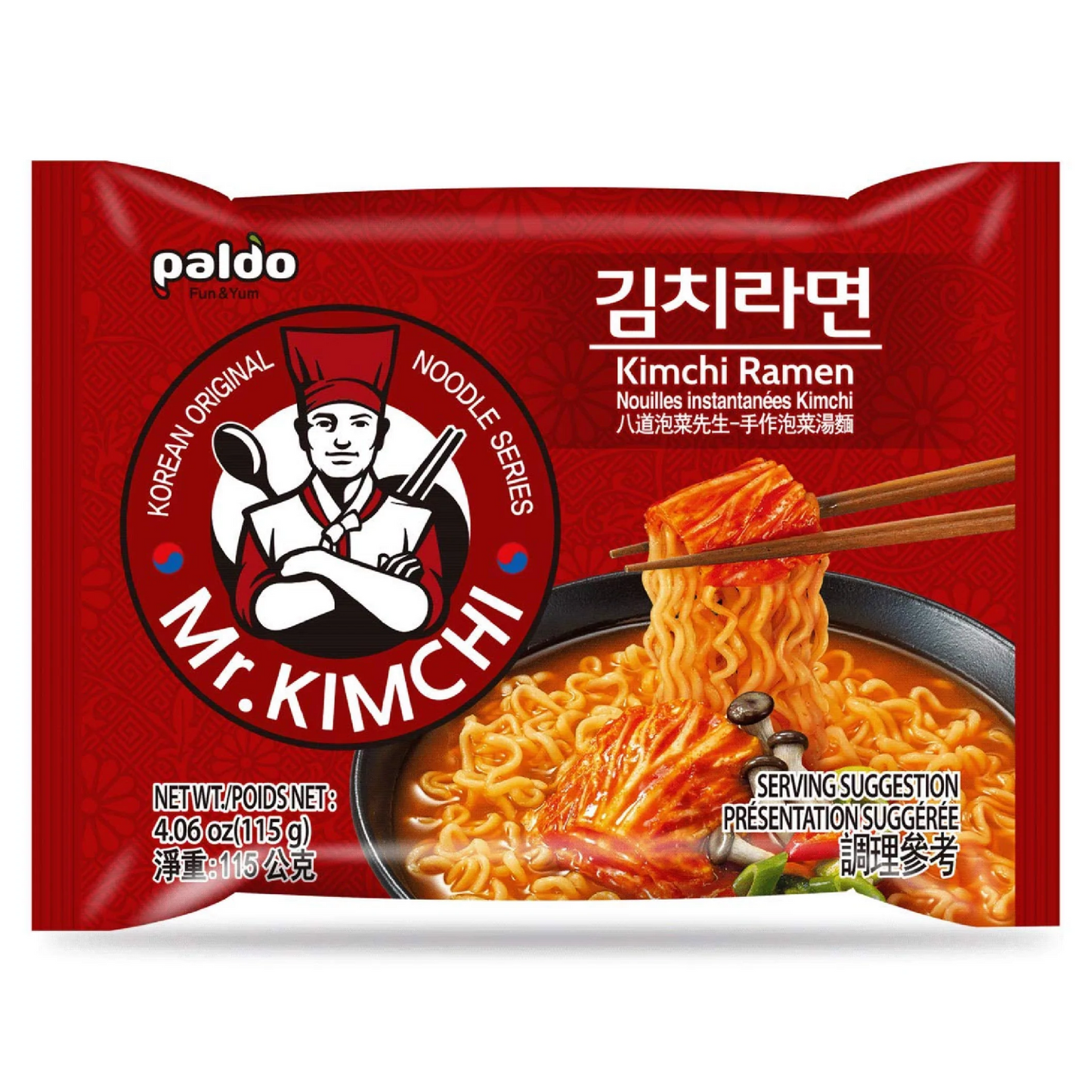 Paldo Mr Kimchi Ramen