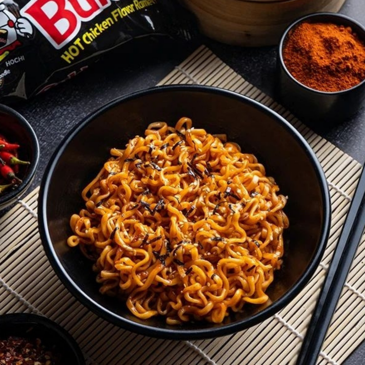 Samyang Original Buldak Hot Chicken Ramen Box