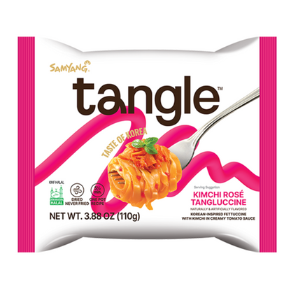 Samyang Tangle Kimchi Rose Tangluccine Ramen Box