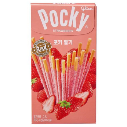 Strawberry Pocky Treat Box