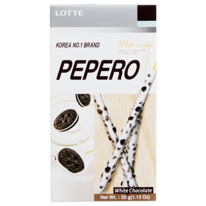 White Cookie Pepero Treat Box